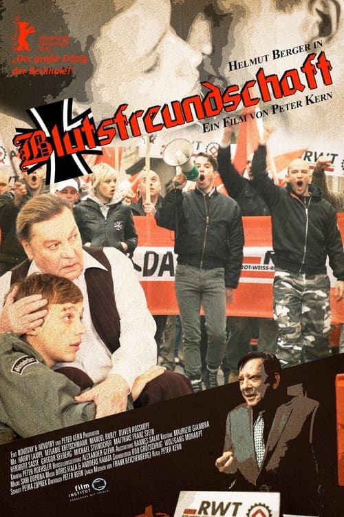 Blutsfreundschaft (2009) poster