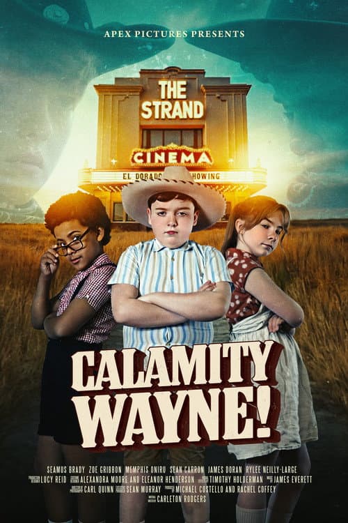 Calamity Wayne (2026) poster
