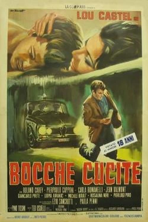 Bocche cucite (1970) poster
