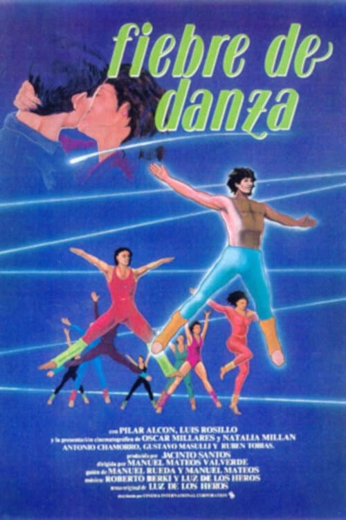 Fiebre de danza (1984) poster