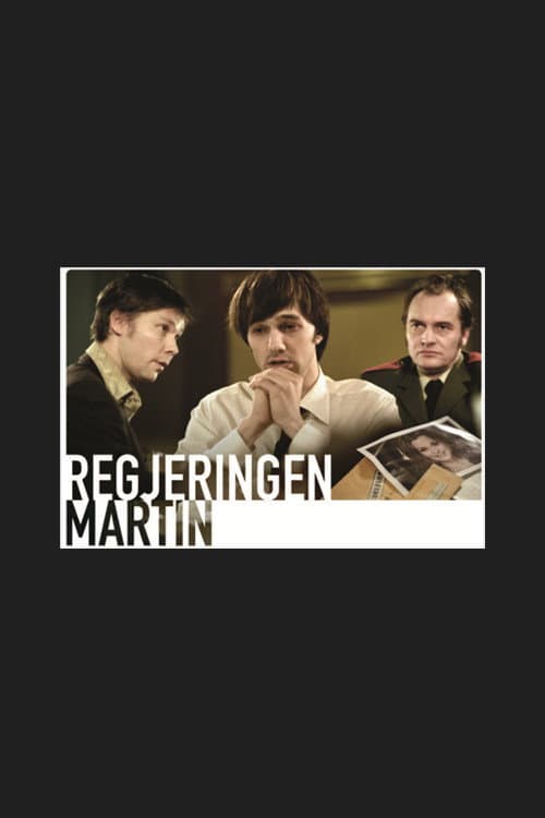 Regjeringen Martin (2002) poster
