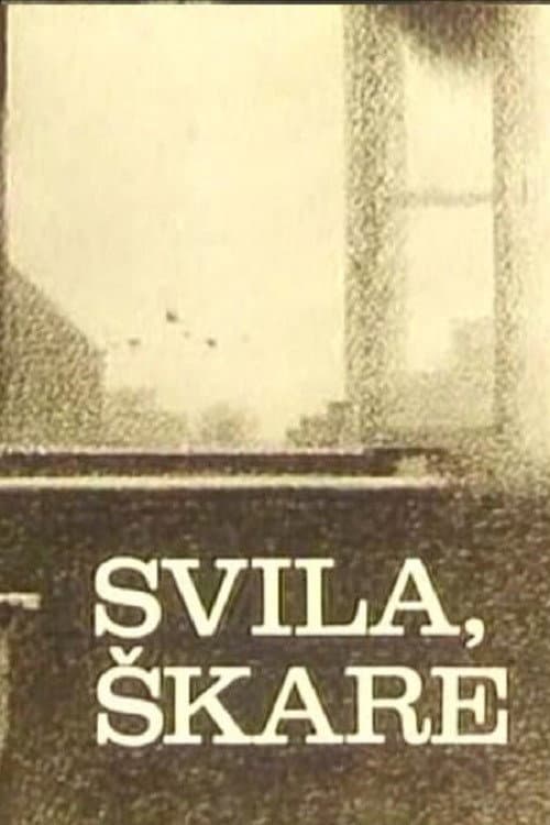 Svila, škare (1987) poster