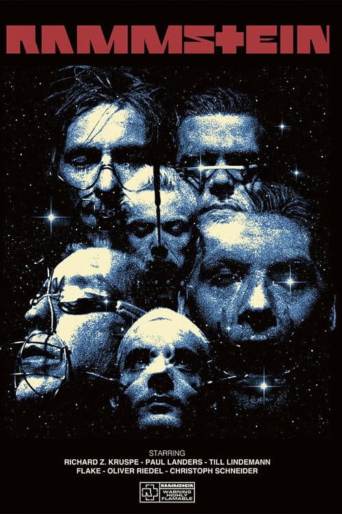 Rammstein - Odjazdy Festival Katowice 1997 (1997) poster