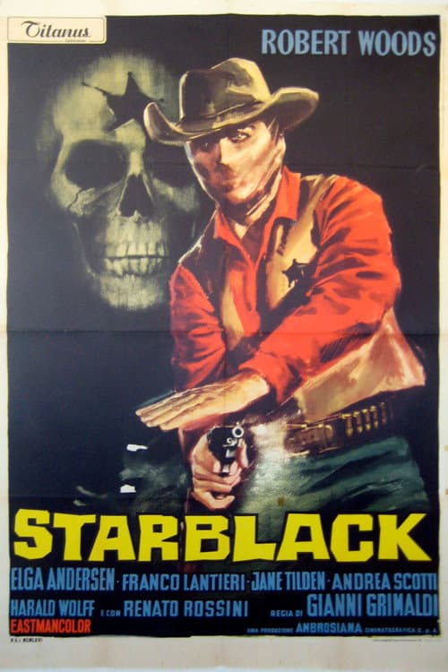 Starblack (1966) poster