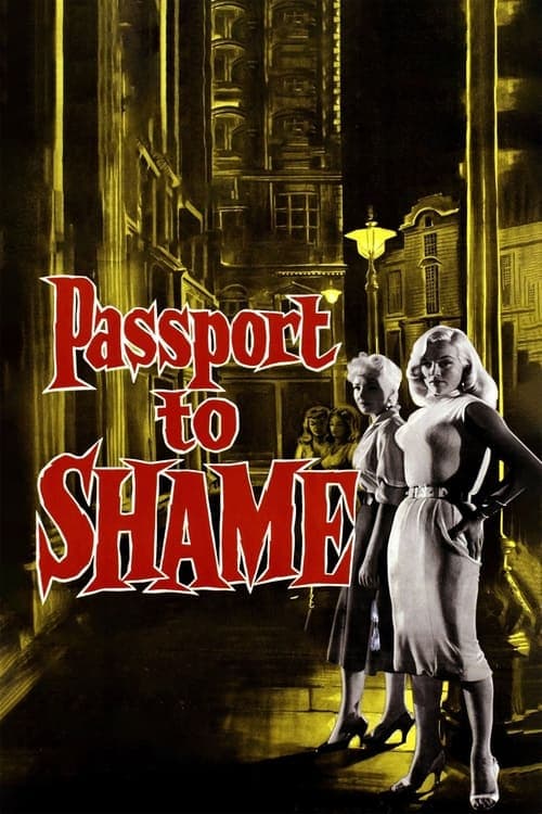 Passport to Shame (1958) poster