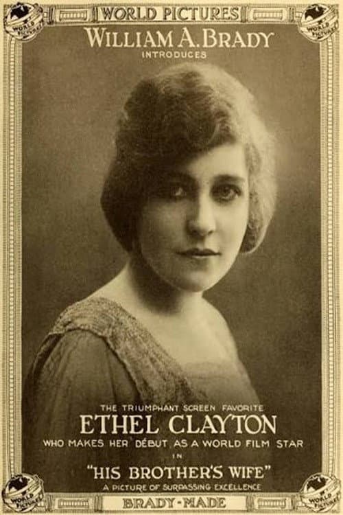 His Brother's Wife (1916) poster
