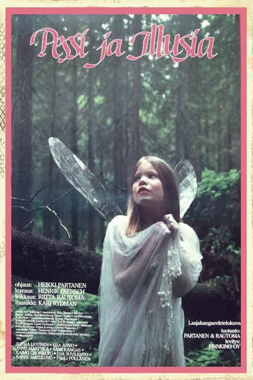 Pessi ja Illusia (1984) poster