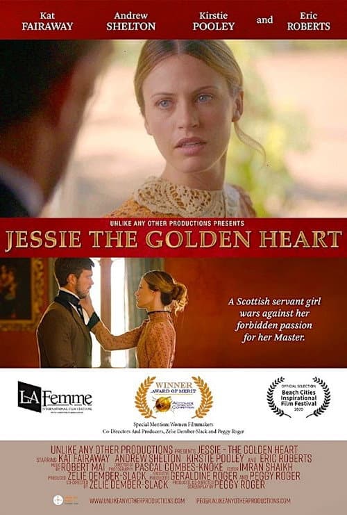 Jessie: The Golden Heart (2021) poster