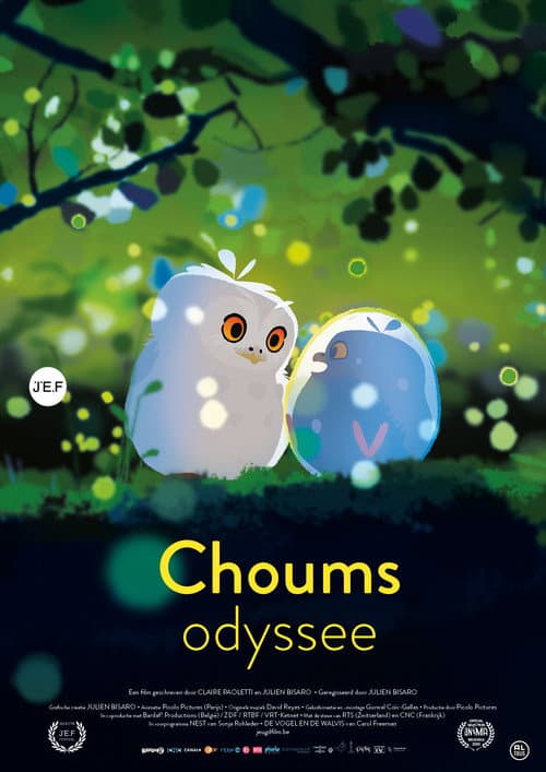 choums odyssee (2019) poster
