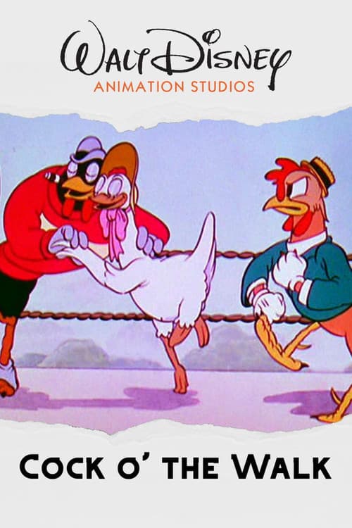 Cock o' the Walk (1935) poster