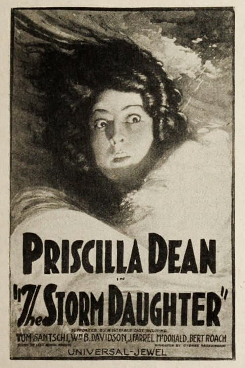 The Storm Daughter (1924) poster