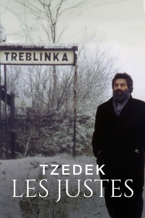 Tzedek : les justes (1994) poster