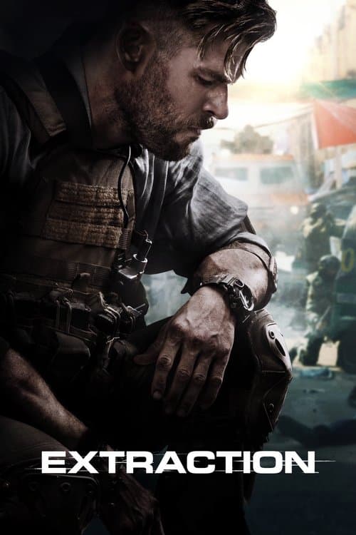 Extraction (2020) poster