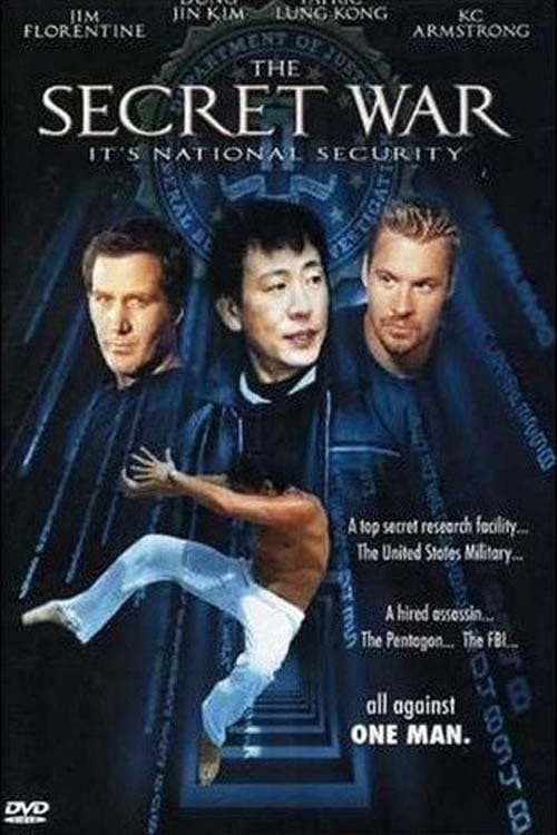 The Secret War (2003) poster