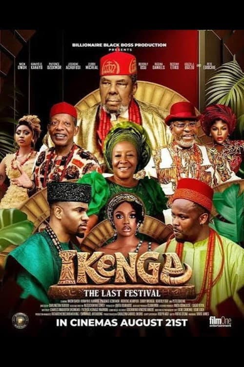 Ikenga: The Last Festival (2026) poster