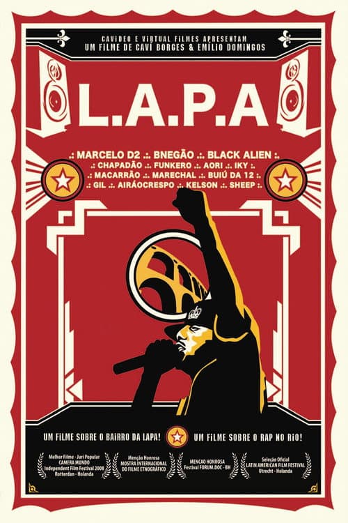 L.A.P.A. (2007) poster