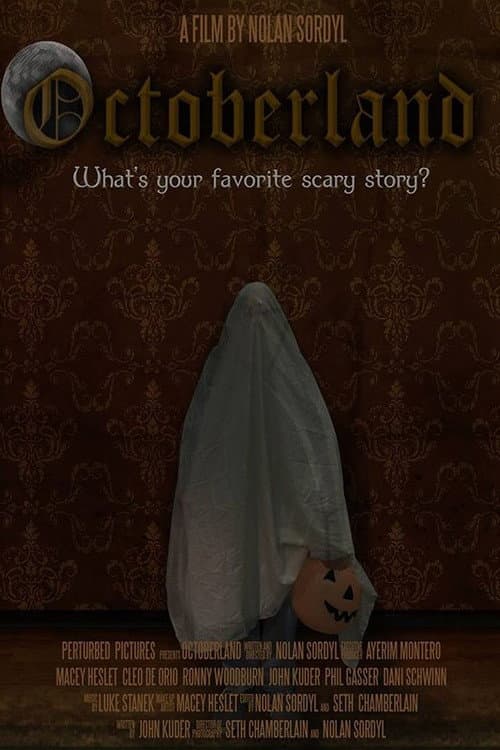 Octoberland (2016) poster