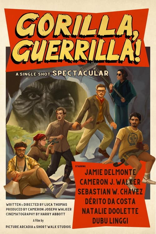 Gorilla, Guerrilla (2026) poster