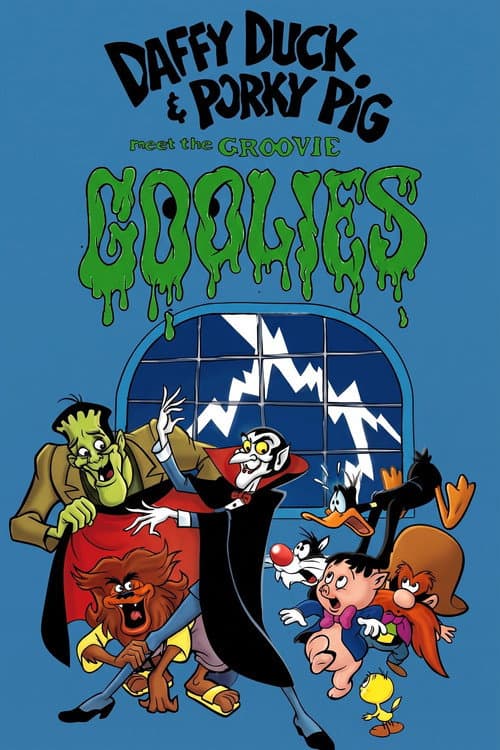 Daffy Duck and Porky Pig Meet the Groovie Goolies (1972) poster