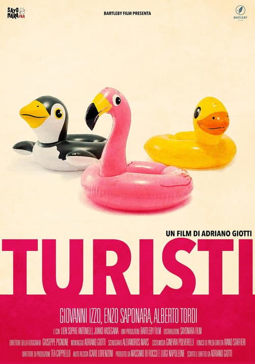 Turisti (2023) poster