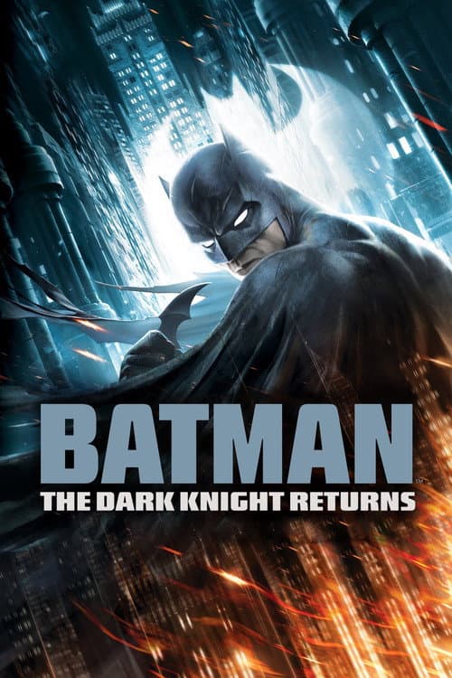 Batman: The Dark Knight Returns, Part 1 & Part 2 (2013) poster