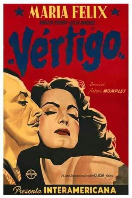 Vértigo (1945) poster