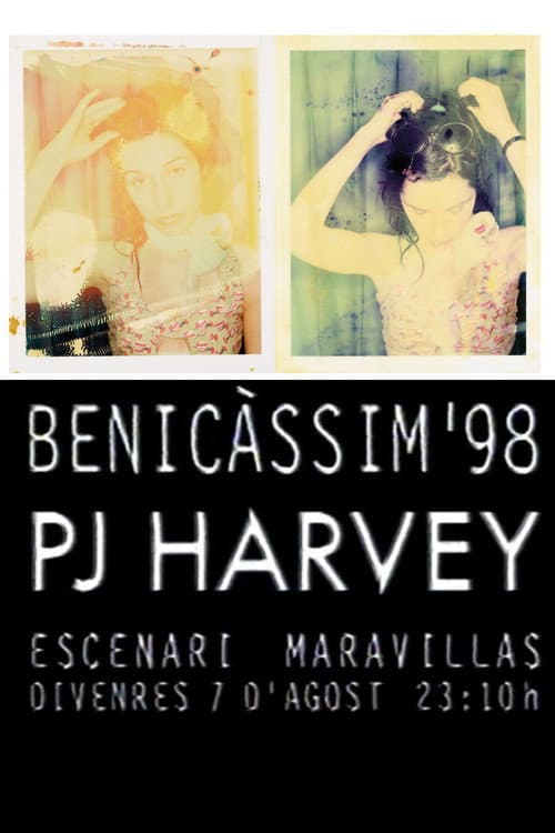 PJ Harvey: Benicassim Festival 1998 (1998) poster