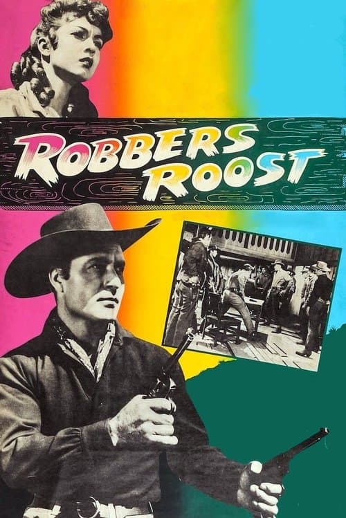 Robbers' Roost (1955) poster