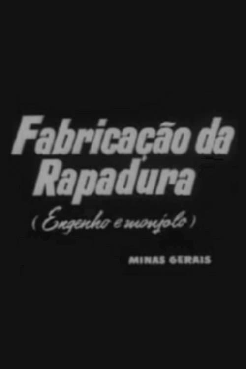 Fabricação da Rapadura (1958) poster