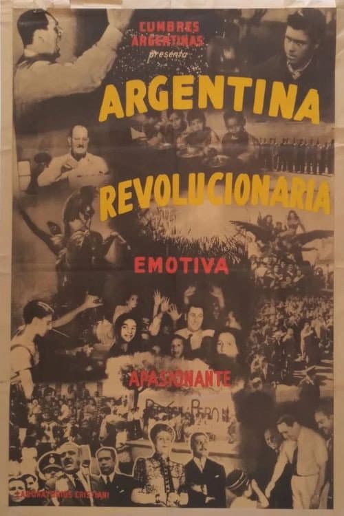 Argentina revolucionaria (1948) poster