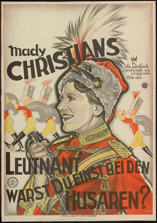 Leutnant warst Du einst bei deinen Husaren (1930) poster