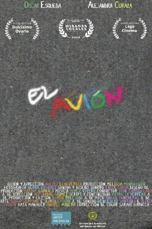 El Avión (2019) poster