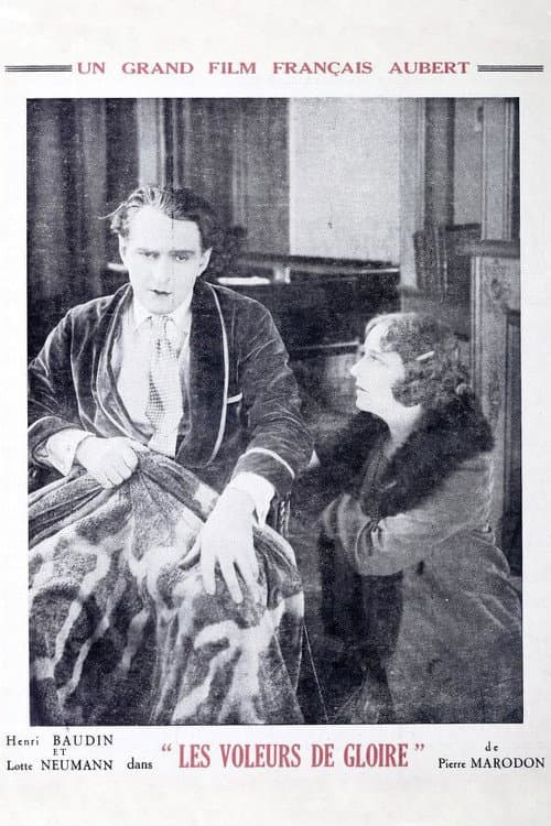 Les voleurs de gloire (1926) poster