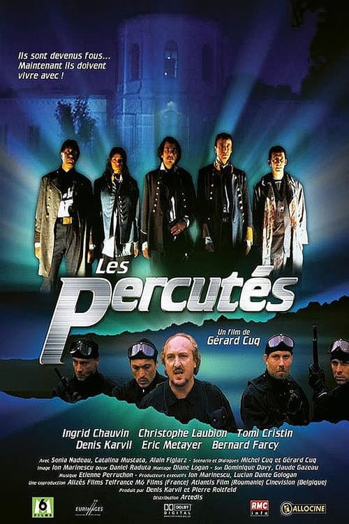 Les Percutés (2002) poster