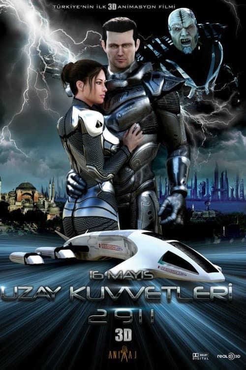 Uzay Kuvvetleri 2911 (2014) poster