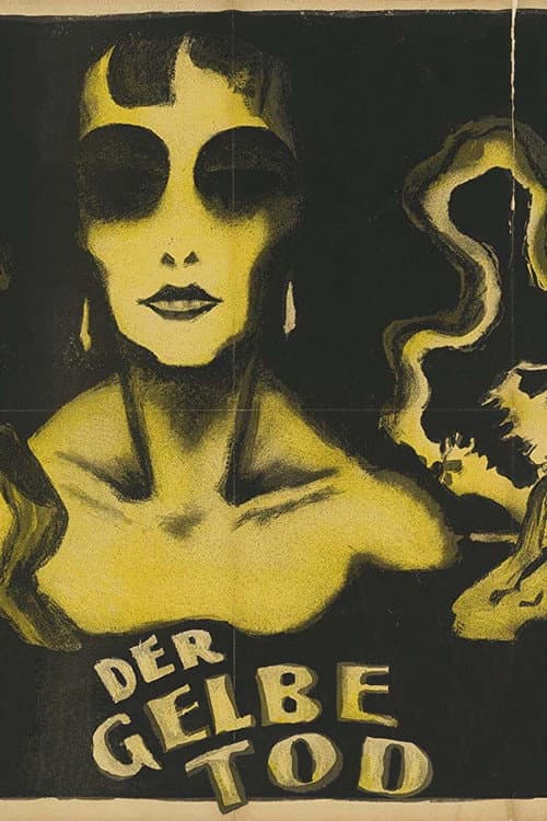 Der gelbe Tod, 1. Teil (1920) poster