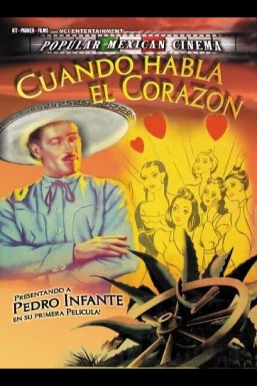 Cuando Habla El Corazon (1943) poster