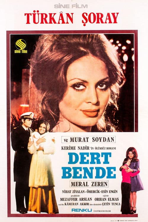 Dert Bende (1973) poster