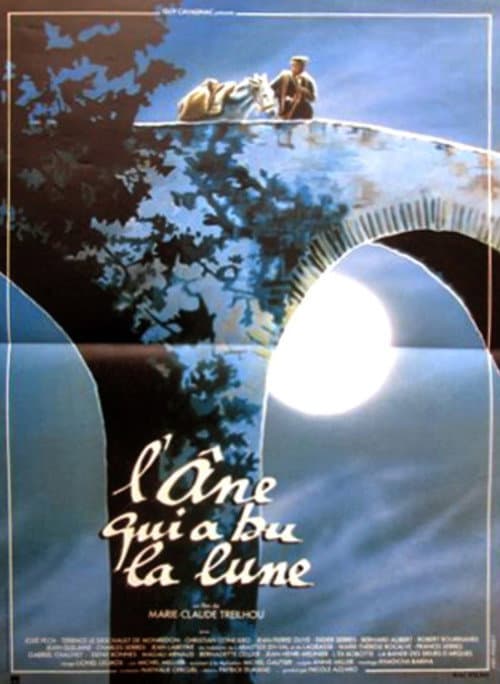 L'âne qui a bu la lune (1988) poster