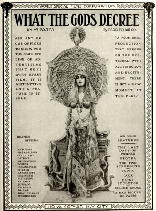 Le collier de Kali (1913) poster