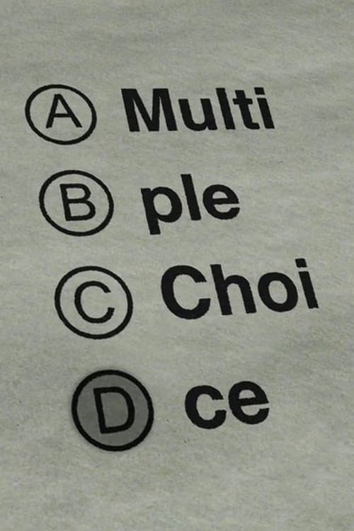 Multiple Choice (2009) poster