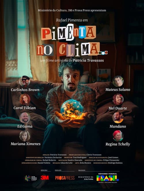 Pimenta no Clima (2025) poster