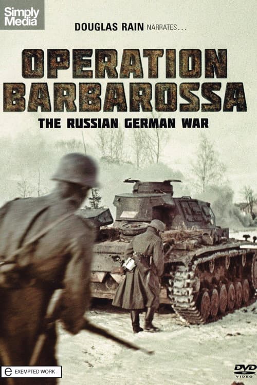 The Russian German War (1995) poster