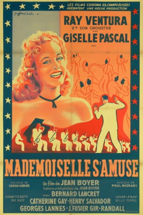 Mademoiselle s'amuse (1948) poster