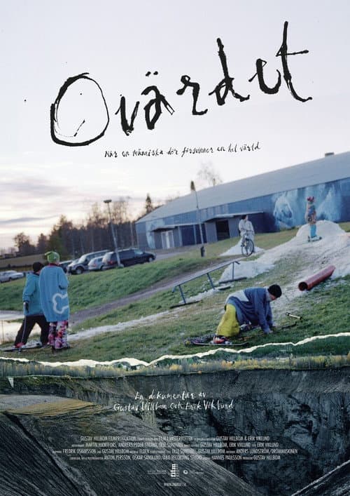 Ovärdet (2014) poster