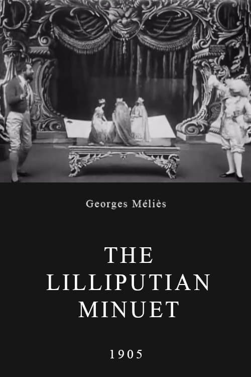 Le Menuet lilliputien (1905) poster