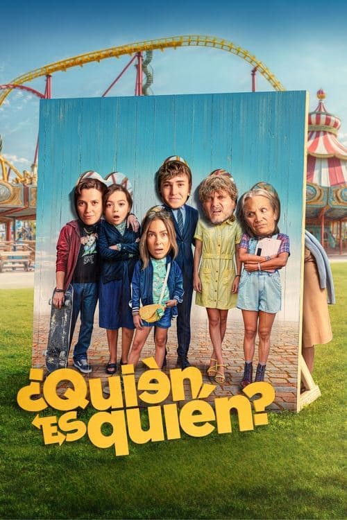 ¿Quién es quién? (2024) poster
