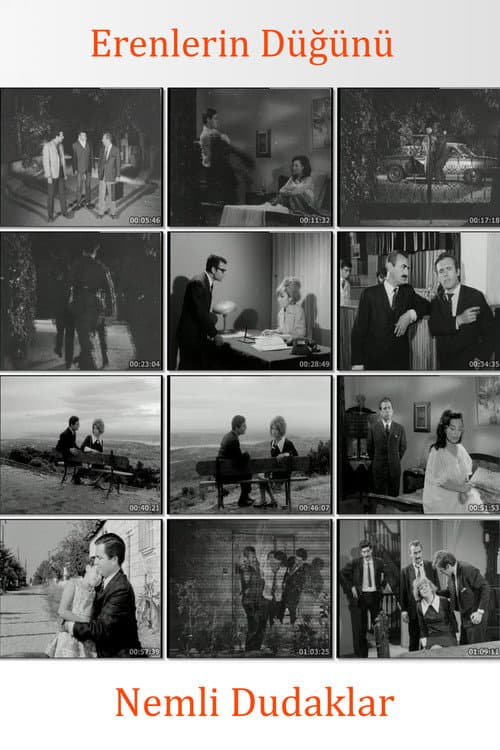 Erenlerin Düğünü (1963) poster