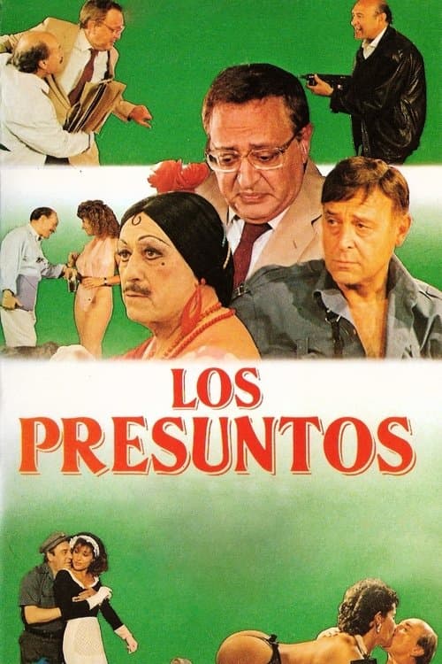 Los presuntos (1986) poster