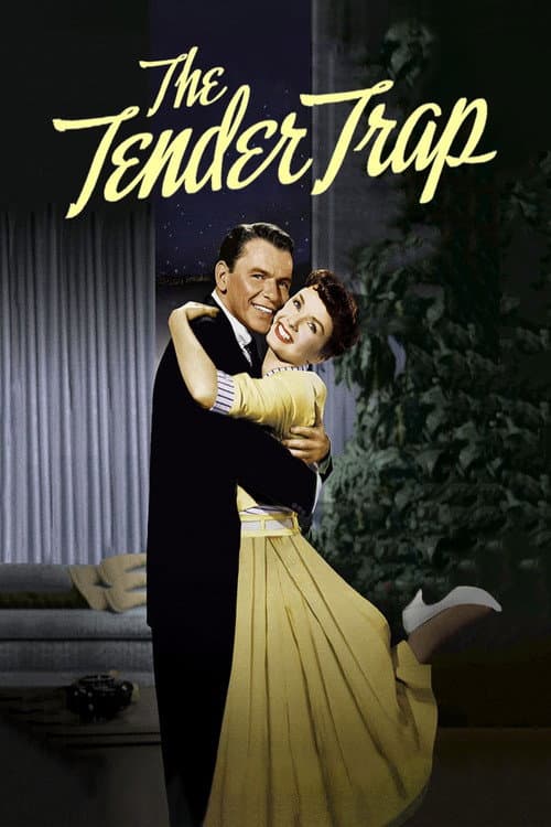 The Tender Trap (1955) poster